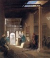 Interior of a Moorish Cafe Arabian Orientalist Charles Theodore Frere